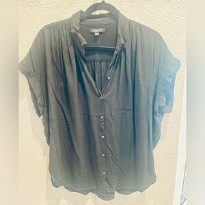 Madewell Black Blouse
